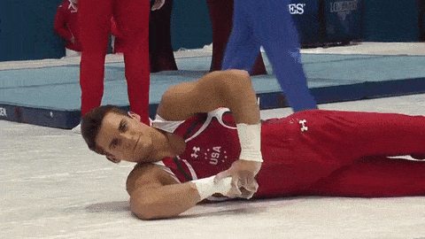 I F**KING LOVE THE OLYMPICS