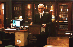 verasfarmiga:  I will miss you very much John Munch 