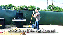 tonypietro:  On July 4th, Miles and Kerry must go into battle to defend all of  mankind.