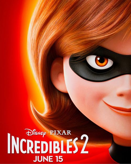 disneyfeverdaily - Incredibles 2 character posters