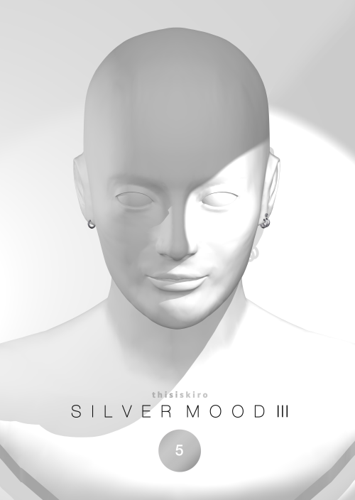 Kiro_Silver Mood earring 3ALL LOD4 SwatchesTexture&Mesh by meDOWNLOAD / T.O.U