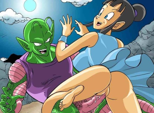 Porn Pics bout2ninjayomom:  Piccolo loves Earth girls.