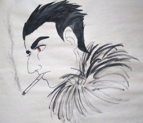 wolveswithhats:guys i’m actually starting to have fun with traditional?? i’m like a kid with fingerp