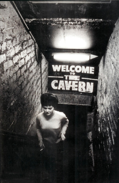 the-night-picture-collector:Cavern Club in Liverpool, 1964