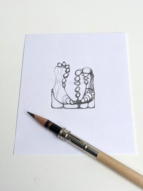 Another Very Small, Late Night Drawing Of I Don't Know What.