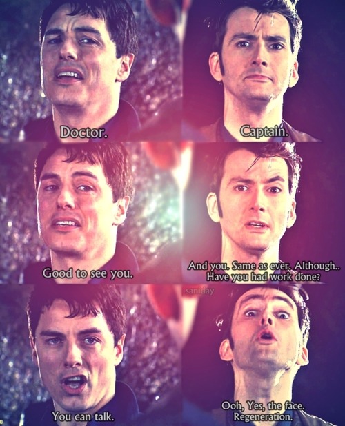 Captain jack harkness