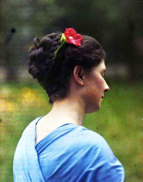 1920S AUTOCHROME by GUSTAVE GAIN