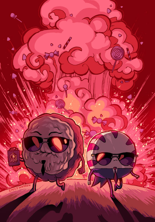 sociopatiaparaprincipiantes:  Adventure Time Art by:  http://emilywarrenart.deviantart.com/  