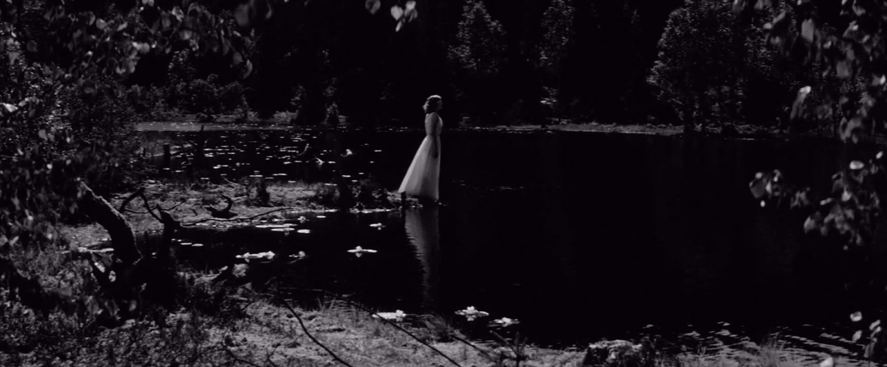 Lake of the Dead (De Dødes Tjern), 1958, dir. Kåre Bergstrøm #Horror Movies#horror aesthetic#Aesthetic #lake of the dead