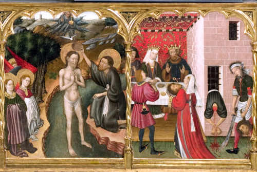 Altarpiece of the Saints John by Bernat Martorell, 1435-1445 