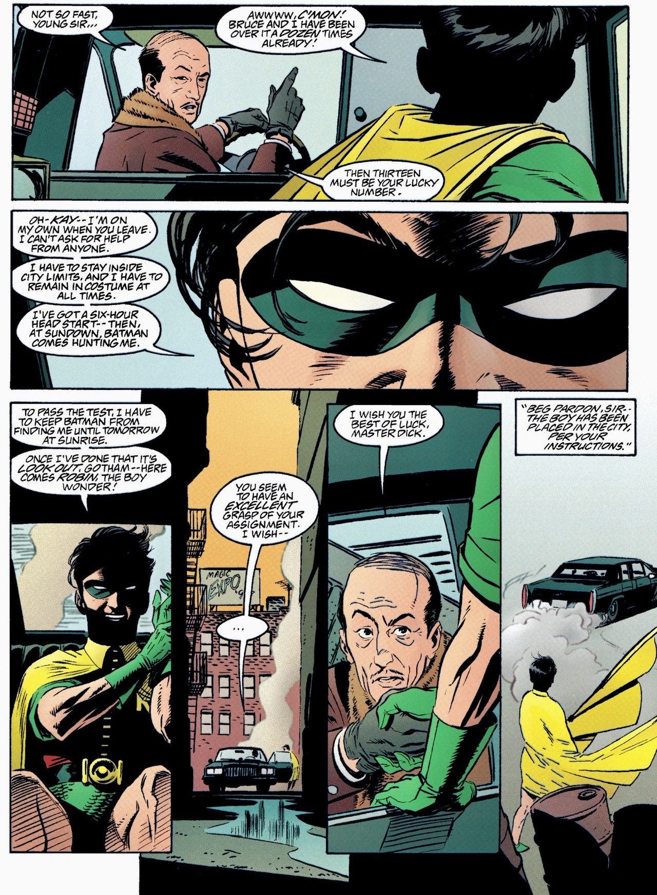 #Dick Grayson from Of Bats And Birds
