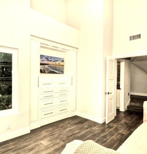 Traditional Family Room Orange County