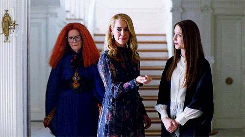 vanessacarlysle:One thing’s certain, nothing is immutable when the will of a strong woman is applied