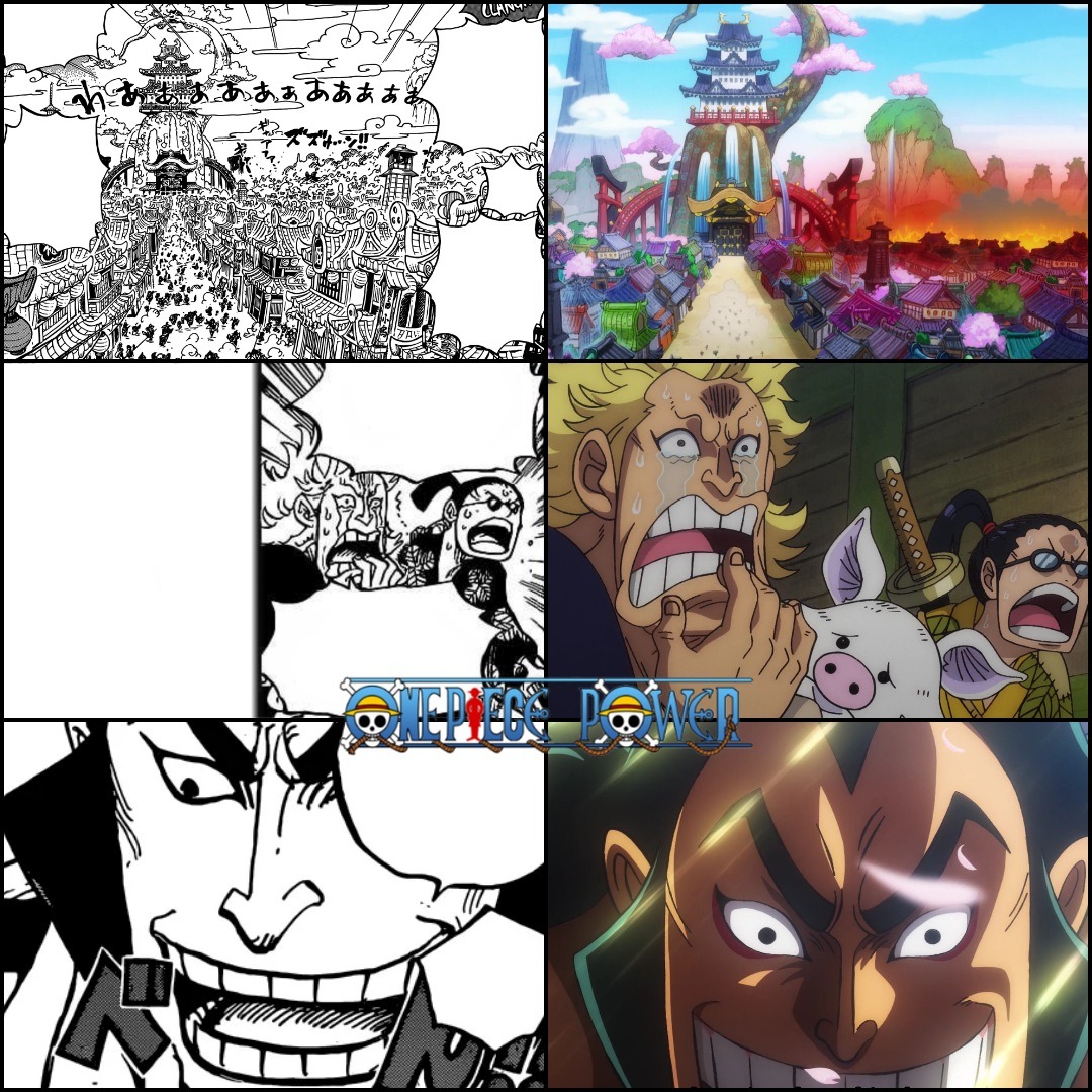 Episode 960 Vs Chapters 959 960