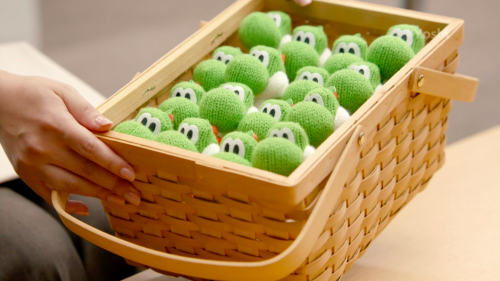 geno2925:never forget the yarn yoshi basket