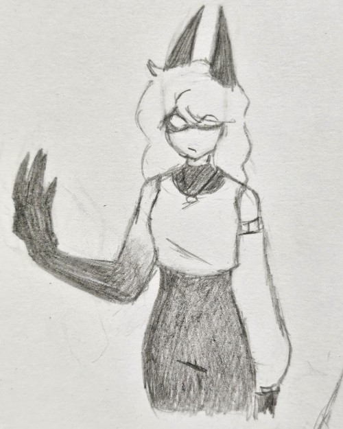 Some Traditional Doodles Of Lizi As I Get More Comfortable With Her Design That Quickly Led To An Adorable