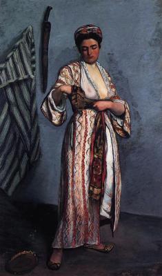 artist-bazille:  Woman in Moorish Costume
