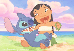 toothlessismypatronus:  Lilo and Stitch + Hugs  ”..because we all need someone
