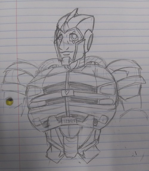 Never Posted This But This Is Mah Boi Hector As A Transformer