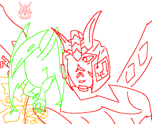 Im Working On A Comic Redraw!!! I Love Prowl :3, And Green Makes Me Happy, So Here's The Rough Sketch