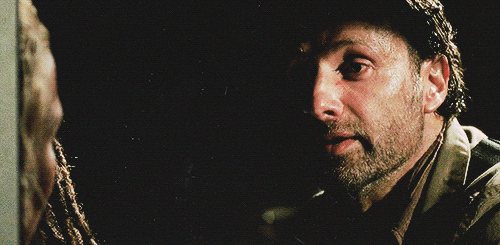 r-grimes: ★ favorite character meme: ★ four relationships [¾]➟rick &amp;