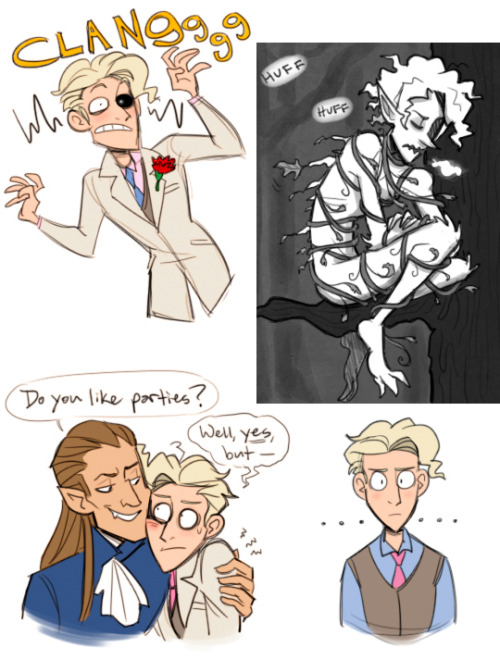 Oh boy, another out-of-context RP doodle dump?! 8U