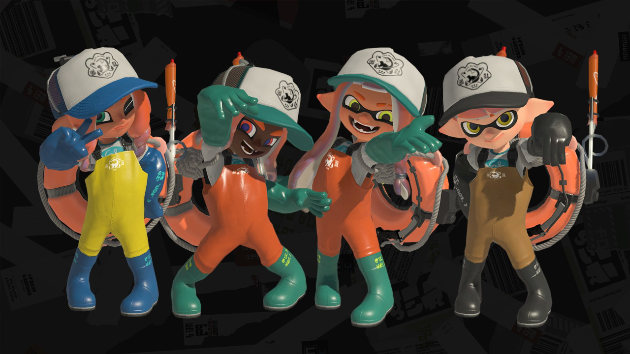 Looking cool, cephalokid! — BIG additions coming to Salmon Run in