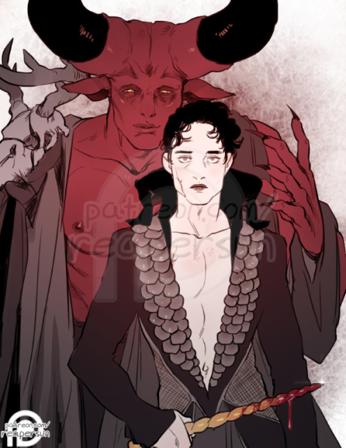~Support me on Patreon~A patron requested Hannigram/Legend :) Also submitting this for @hannibalcreative ‘s #lightscameramurder event, but I’m not sure if it qualifies because I put it up privately on my Patreon in December, so you guys don’t have