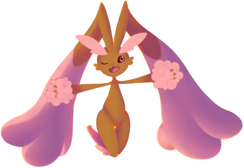 I’m so in love with Lopunny