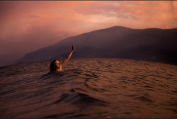 danger:  End of the dream  by Lichon 17.23 I’ve always loved this picture. Makes me laugh. Thinking about jumping into the lake during a forest fire and trying to take a self-portrait. All after my ACL knee surgery. It wasn’t the best idea to take