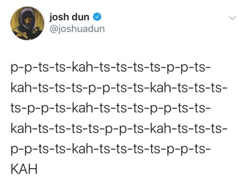 afterlaughters:josh dun, everyone.