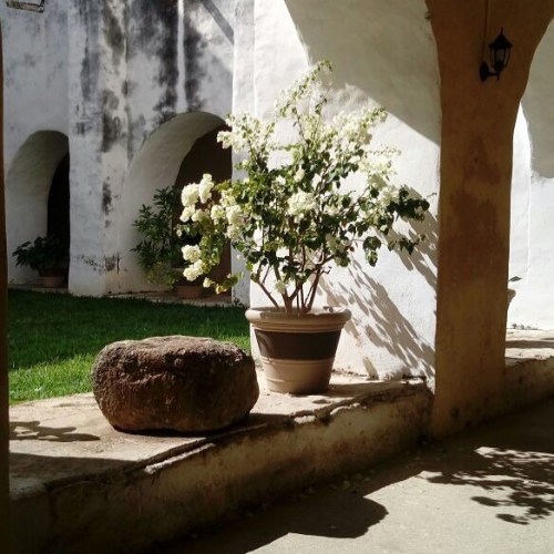 Lugares bonitos #Izamal #mifoto #myphoto (en Ex Convento De San Antonio De Padua. Santuario De Nues