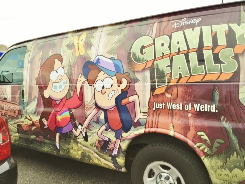 temari-chi: Radio Disney’s Van - Gravity Falls edition