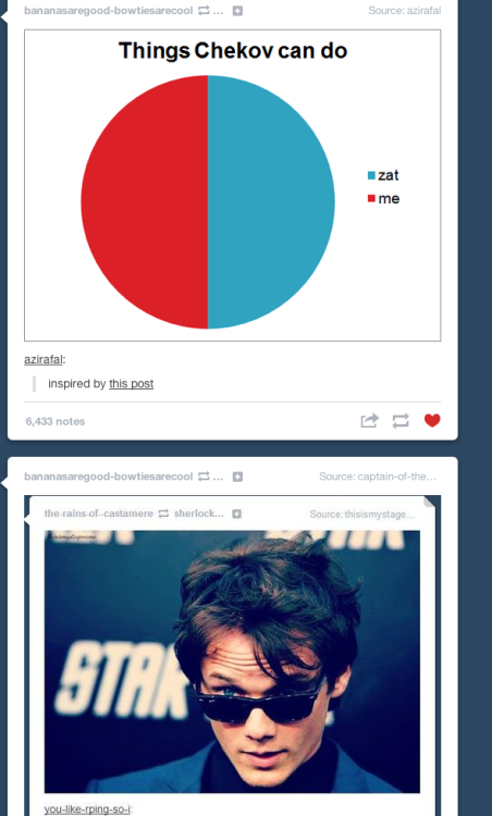 the-fangirl-blogger:  My dash did another thing 