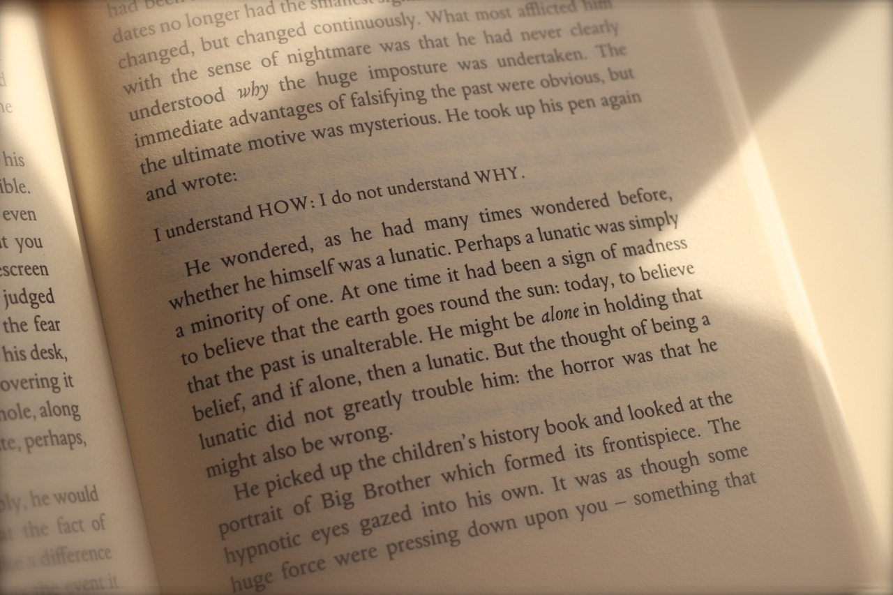 books-and-illustrations:  “Perhaps a lunatic was simply a minority of one.”