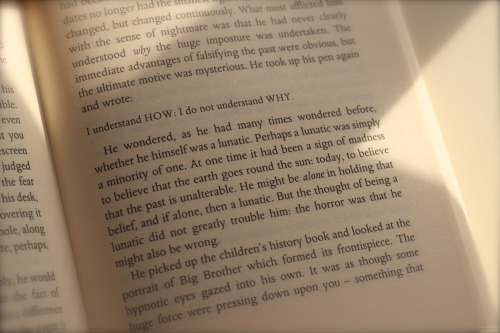 books-and-illustrations:  “Perhaps a lunatic was simply a minority of one.” ― George Orwell, Nineteen Eighty-Four 