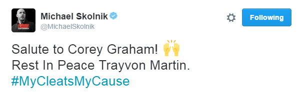 destinyrush: NFL players take a stand against racism and police brutality with custom