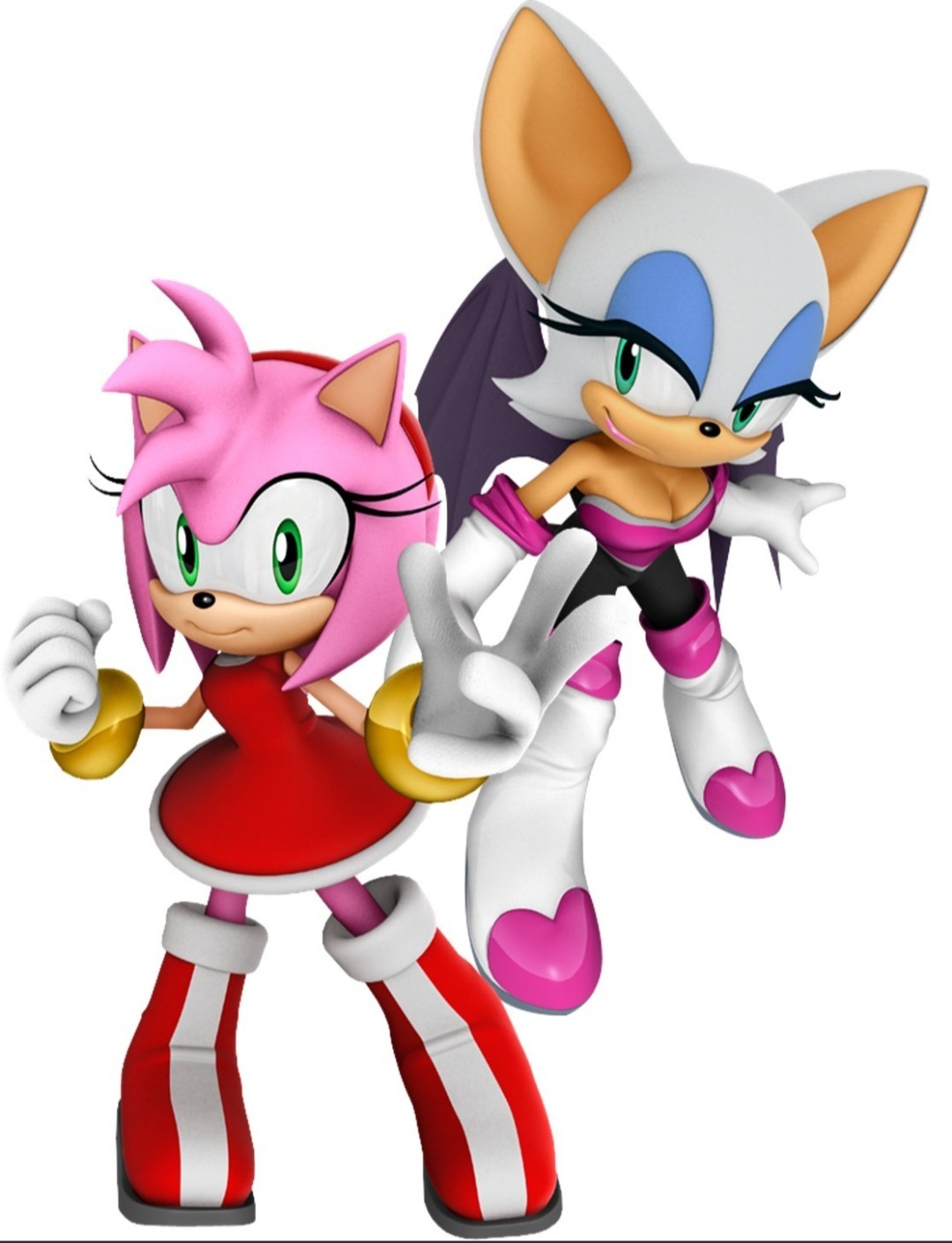Sonic and Amy Rose Play Would You Rather? (SonAmy Story) ❤️ 