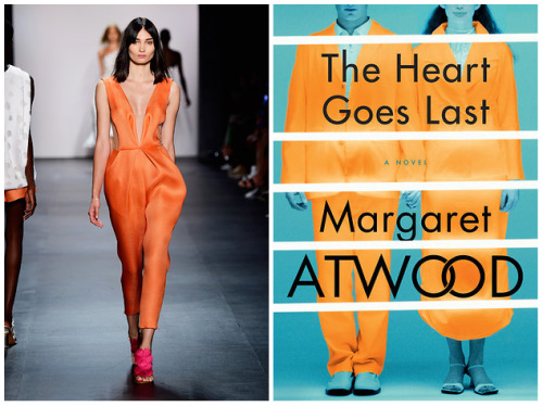 npr:  buzzfeedbooks:  24 Books That Perfectly Match New York Fashion Week Looks  Srsly so perfect. -