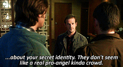 Spn rewatch » Well then, people are gonna be asking, “Why are you guys running