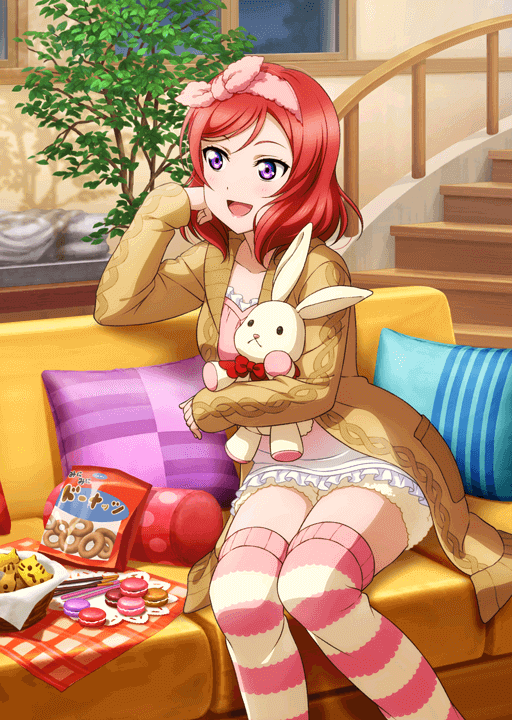 makiappreciation:  ☆.。.:*・°☆. Nishikino Maki UR card #1073 ・°☆.。.:*・°☆