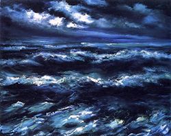 nobrashfestivity:  , Maurice de Vlaminck, The Sea,  1908 