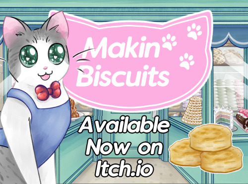 livi-levitas: Help Charlie with a day at the bakery! Meet some cats! Make some cakes! Makin Biscui