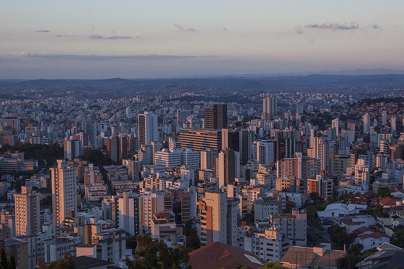 nuoire:  citylandscapes:  Belo Horizonte, Brazil via pfv. (flickr)  my city &lt;3