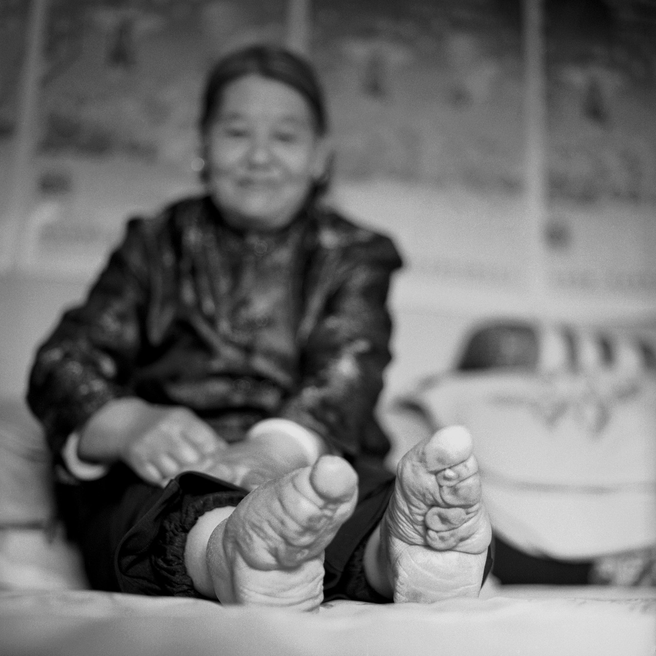 huffpostarts:  The Last Women Foot Binders Of China Deserve To Be Seen Watch the