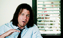 alittlelights:Eliot: Nobody throws Hardison off a roof… except maybe me… no.Leverage 4.12 - The Offi