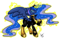 theponyartcollection:  MLP: Blackest Night