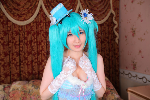Vocaloid - Hatsune Miku (Milklim.xxx) 1-2