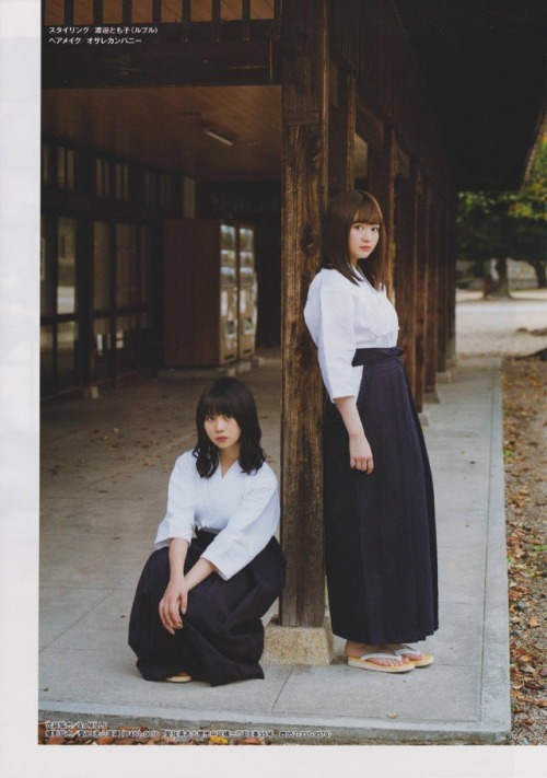 random48fan:  Obata Yuna and Ego YuunaBUBKA 12.2018