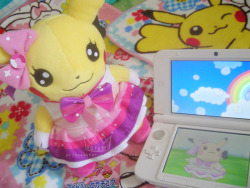 princessharumi:I’m starting a female Pikachu collection ♡